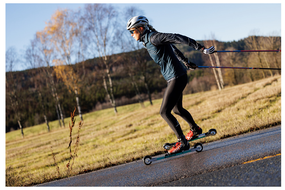 PRO SK RS  - Rollerski