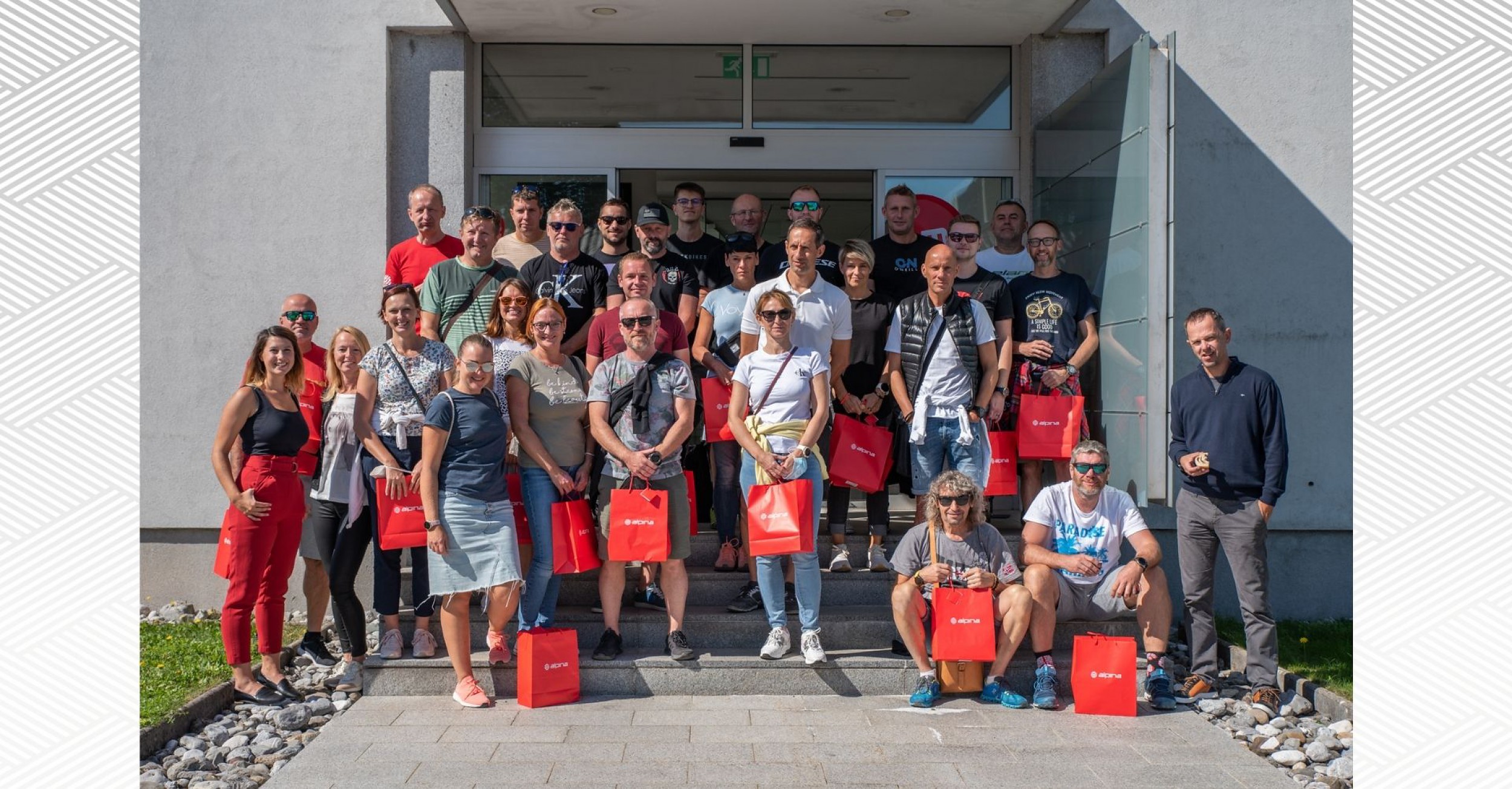 Czech and Slovak distributor visit in Alpina factory