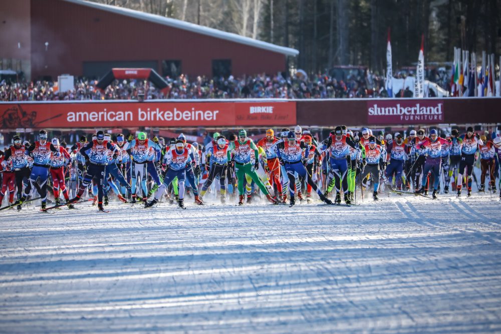 Alpina Sports on American Birkebeiner Trail