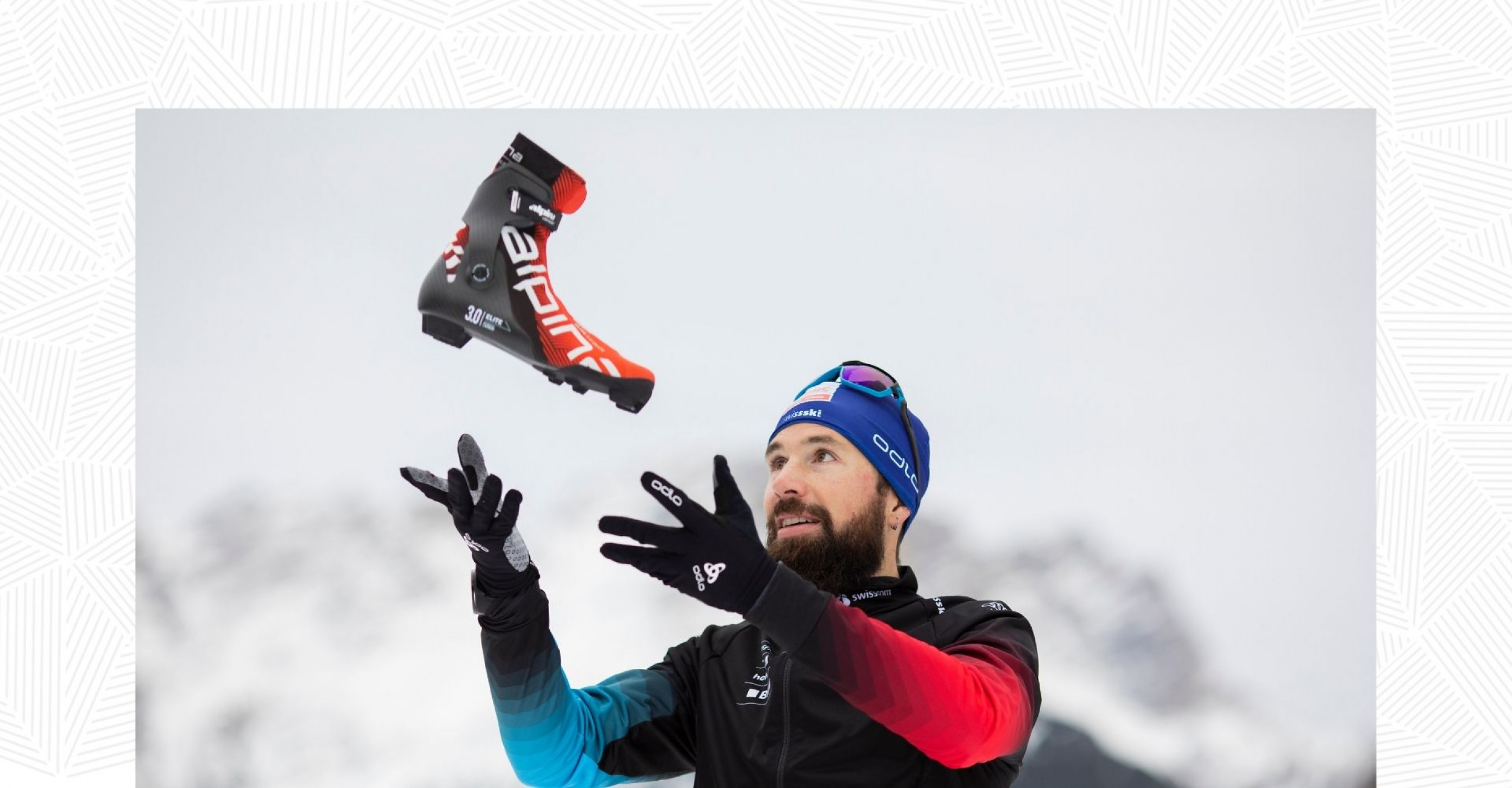 Benjamin Weger and his 16 biathlon years