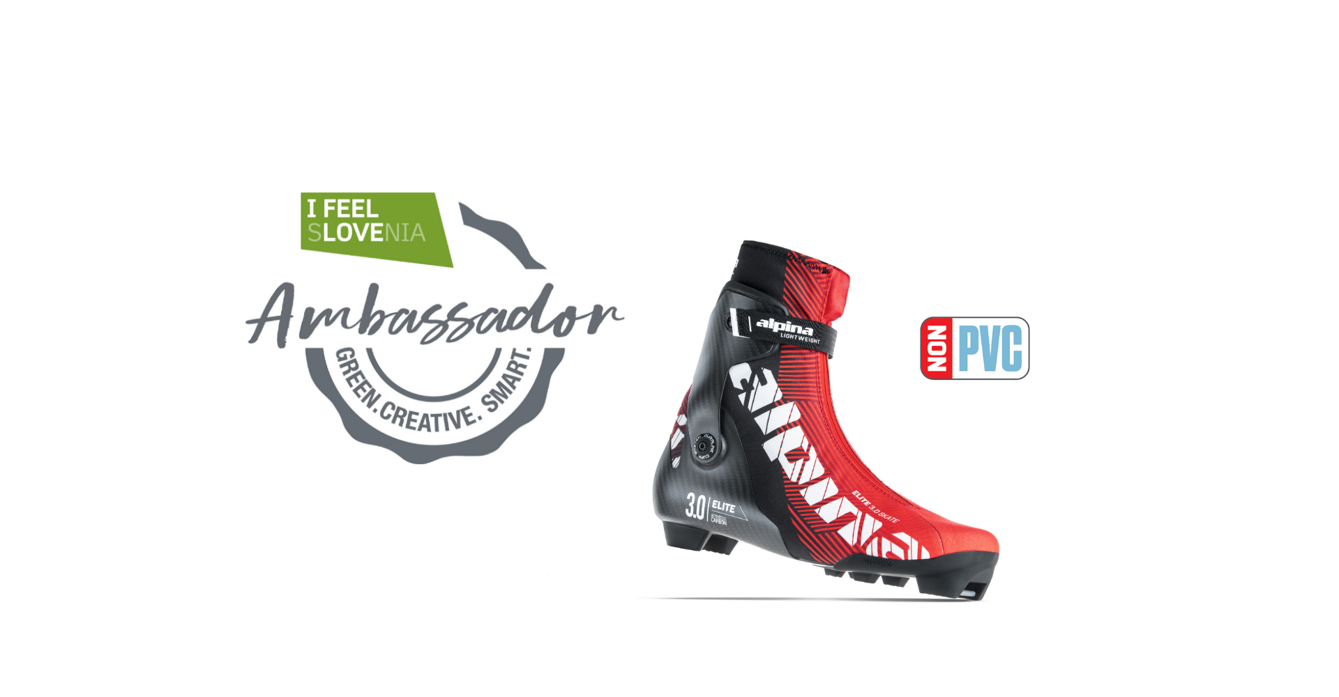 Slovenia's Green. Creative. Smart. Ambassador