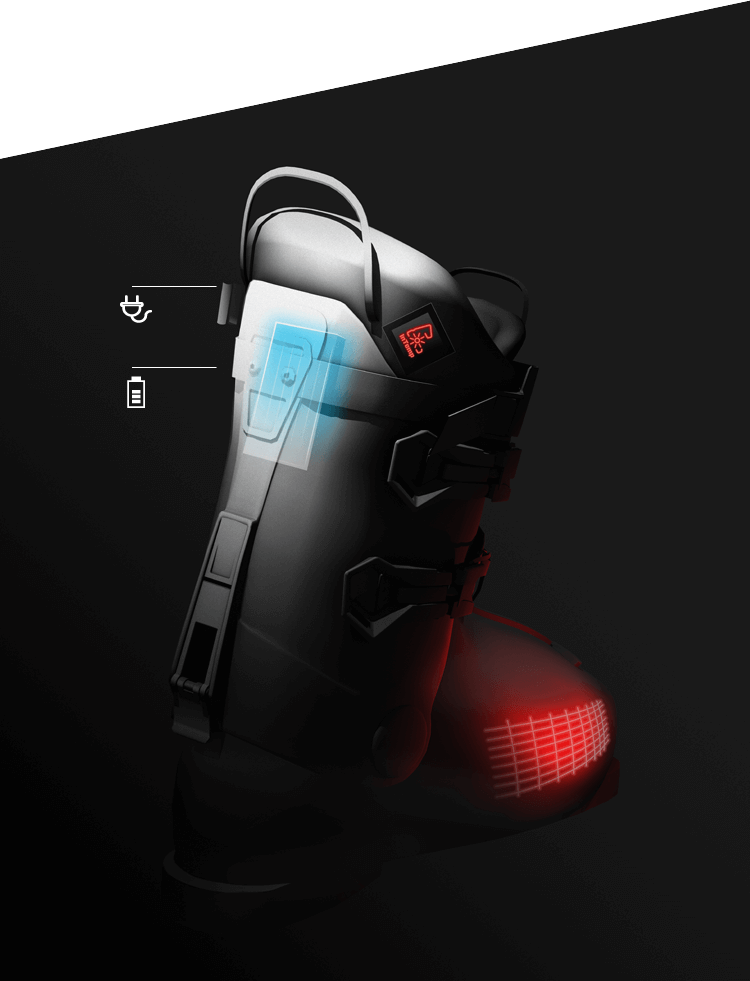 Alpina InTemp Heating Ski Boots